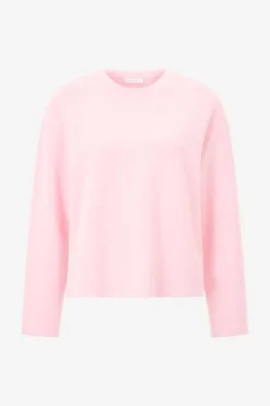Rich & Royal Longsleeve Aus Supersoftem Jersey<Damen Pullover|Sweat