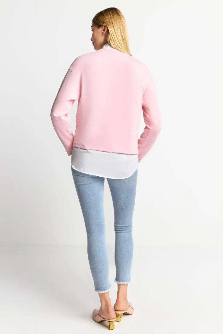 Rich & Royal Longsleeve Aus Supersoftem Jersey<Damen Pullover|Sweat