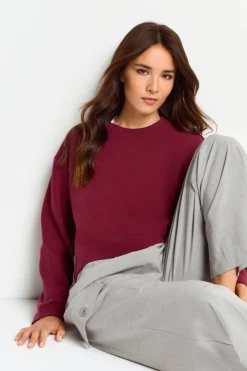 Rich & Royal Longsleeve Aus Supersoftem Jersey<Damen Sweat|Longsleeves