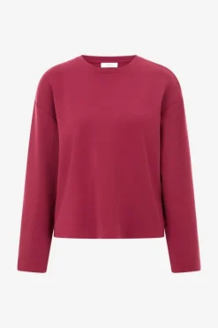 Rich & Royal Longsleeve Aus Supersoftem Jersey<Damen Sweat|Longsleeves