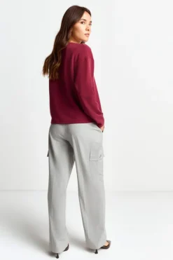 Rich & Royal Longsleeve Aus Supersoftem Jersey<Damen Sweat|Longsleeves