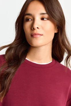 Rich & Royal Longsleeve Aus Supersoftem Jersey<Damen Sweat|Longsleeves