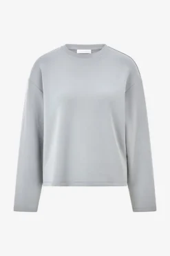 Rich & Royal Longsleeve Aus Supersoftem Jersey<Damen Sweat|Longsleeves