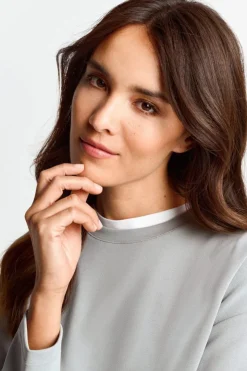 Rich & Royal Longsleeve Aus Supersoftem Jersey<Damen Sweat|Longsleeves