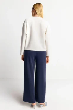 Rich & Royal Longsleeve Aus Supersoftem Jersey<Damen Sweat|Longsleeves