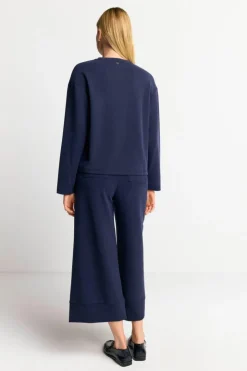 Rich & Royal Longsleeve Aus Supersoftem Jersey<Damen Sweat|Longsleeves