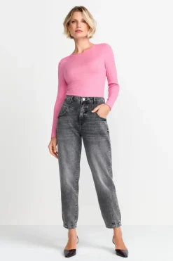 Rich & Royal Longsleeve In Softem Wollmix<Damen Longsleeves