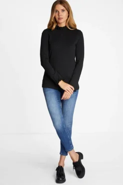 Rich & Royal Longsleeve Mit Frill-Kragen<Damen Longsleeves