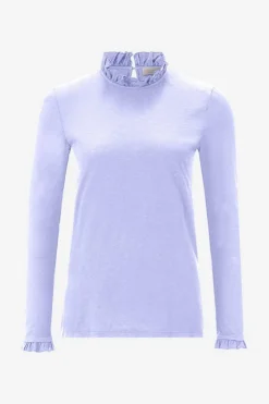 Rich & Royal Longsleeve Mit Frill-Kragen<Damen Longsleeves