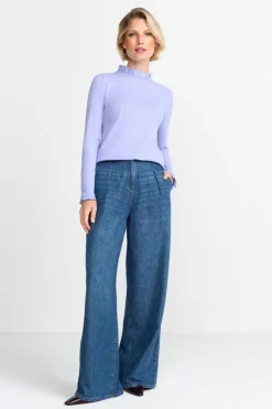 Rich & Royal Longsleeve Mit Frill-Kragen<Damen Longsleeves