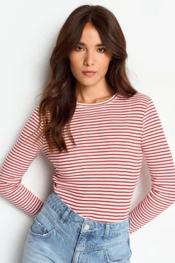 Rich & Royal Longsleeve Mit Glanzgarn<Damen Longsleeves