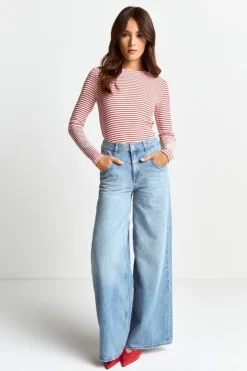 Rich & Royal Longsleeve Mit Glanzgarn<Damen Longsleeves