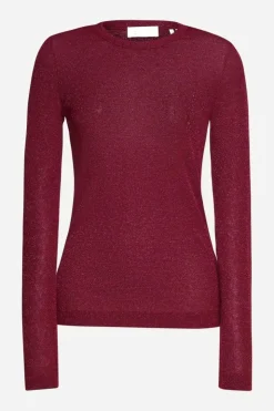 Rich & Royal Longsleeve Mit Glitzereffekt<Damen Longsleeves