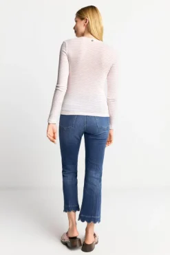 Rich & Royal Longsleeve Mit Metallfäden<Damen Longsleeves