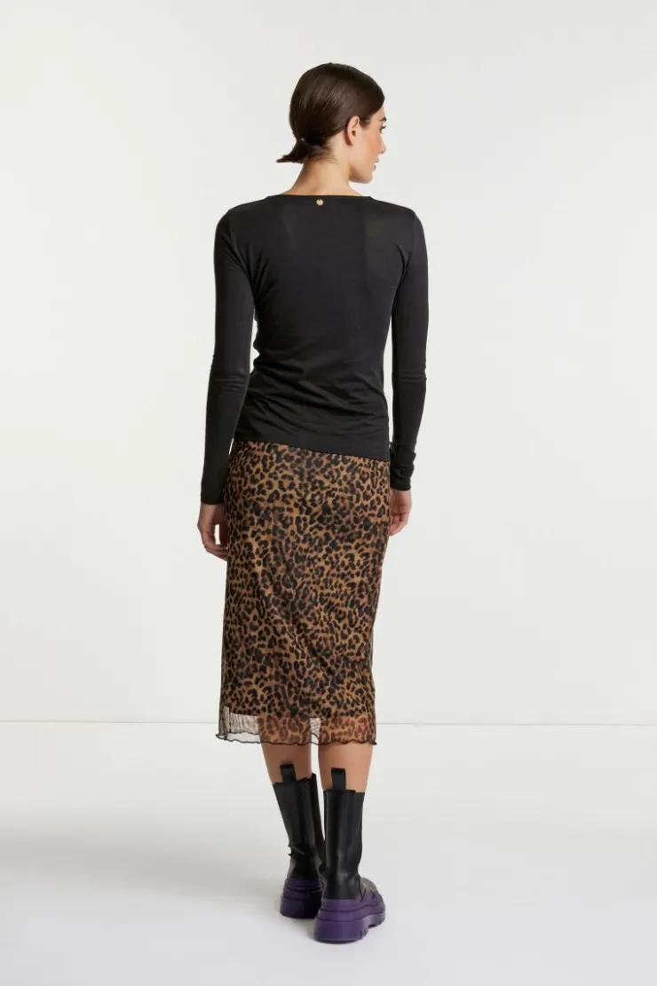 Rich & Royal Longsleeve Mit V-Neck<Damen Longsleeves