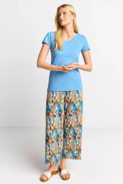 Rich & Royal Luftiges T-Shirt In<Damen T-Shirts