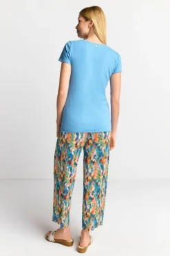 Rich & Royal Luftiges T-Shirt In<Damen T-Shirts