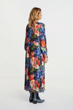 Rich & Royal Midikleid<Damen Midikleider