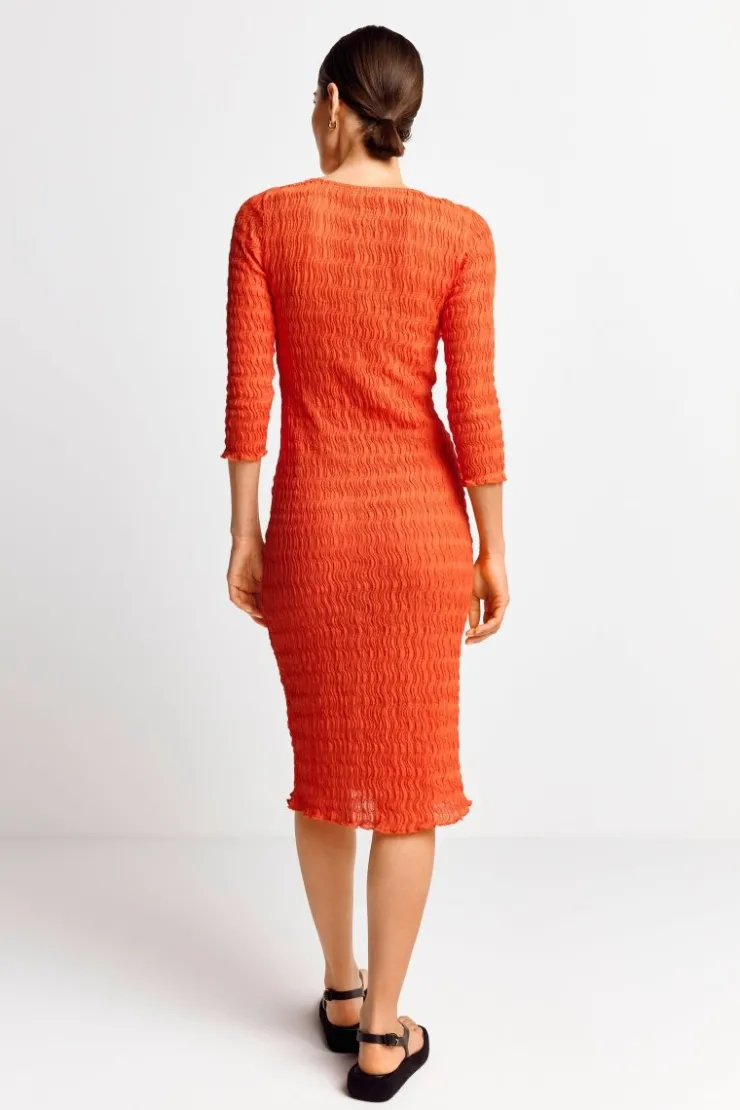 Rich & Royal Midikleid<Damen Midikleider
