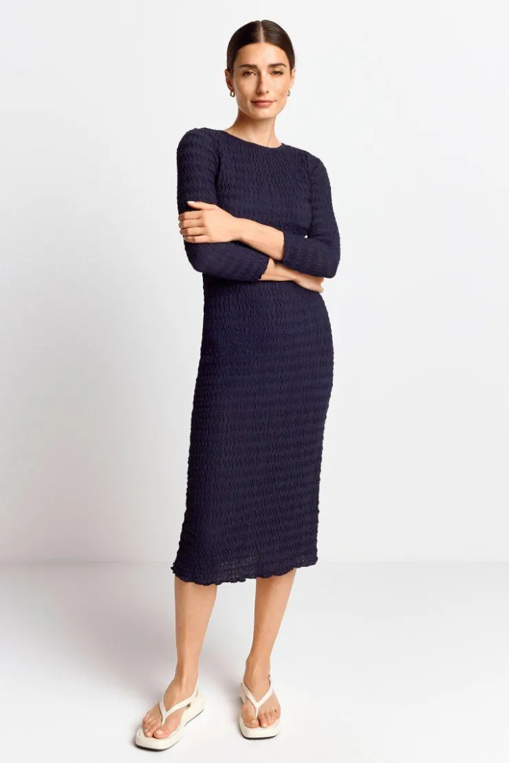 Rich & Royal Midikleid<Damen Midikleider