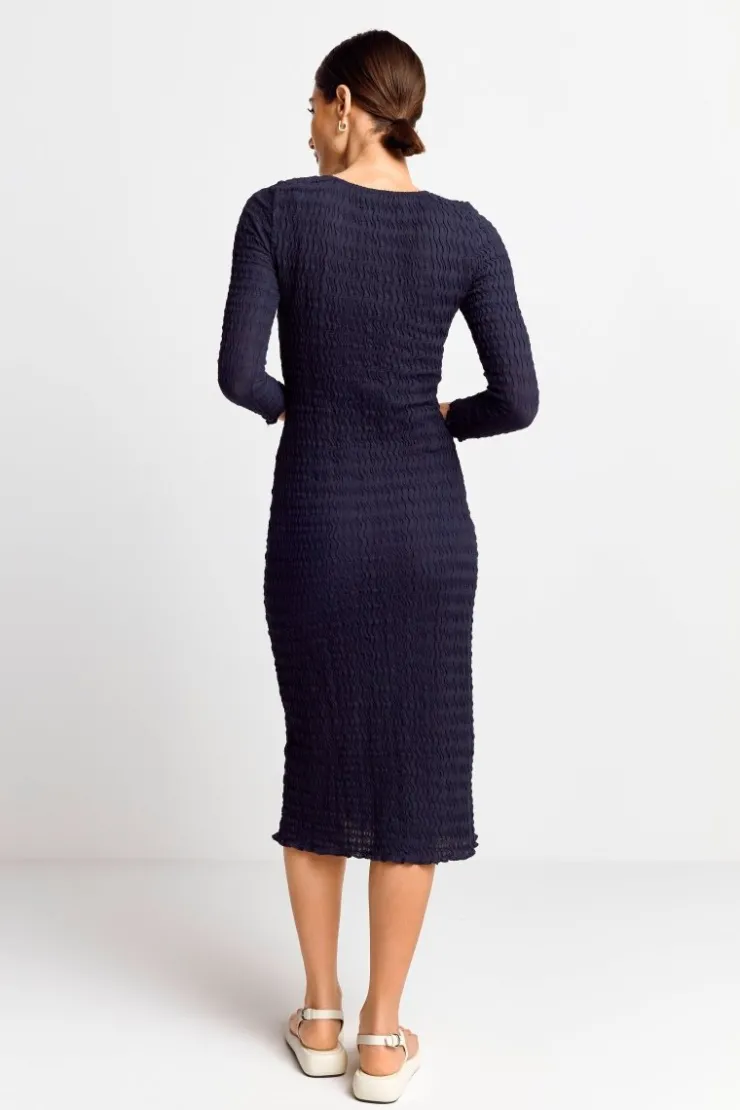 Rich & Royal Midikleid<Damen Midikleider