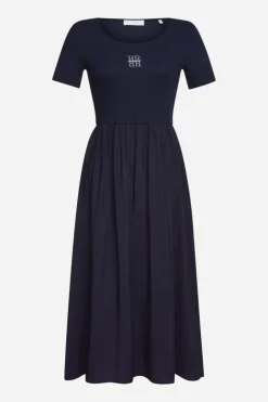 Rich & Royal Midikleid Mit Logostickerei<Damen Midikleider
