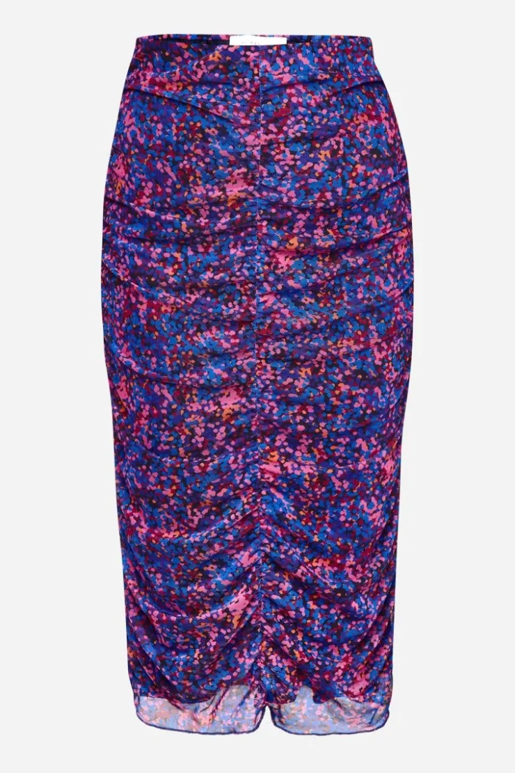 Rich & Royal Midirock Mit Floralem Allover-Print<Damen Midiröcke