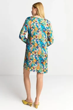 Rich & Royal Minikleid Mit Blumenprint<Damen Minikleider