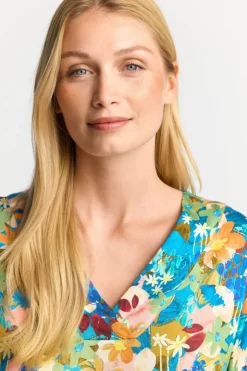 Rich & Royal Minikleid Mit Blumenprint<Damen Minikleider