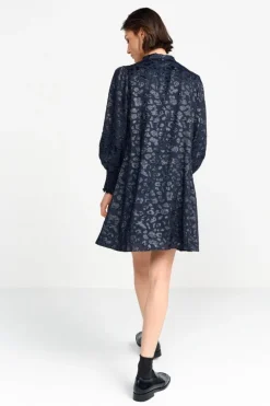 Rich & Royal Minikleid Mit Schleifenkragen<Damen Minikleider
