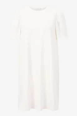 Rich & Royal Minikleid Mit Seidigen Puffärmeln<Damen Minikleider