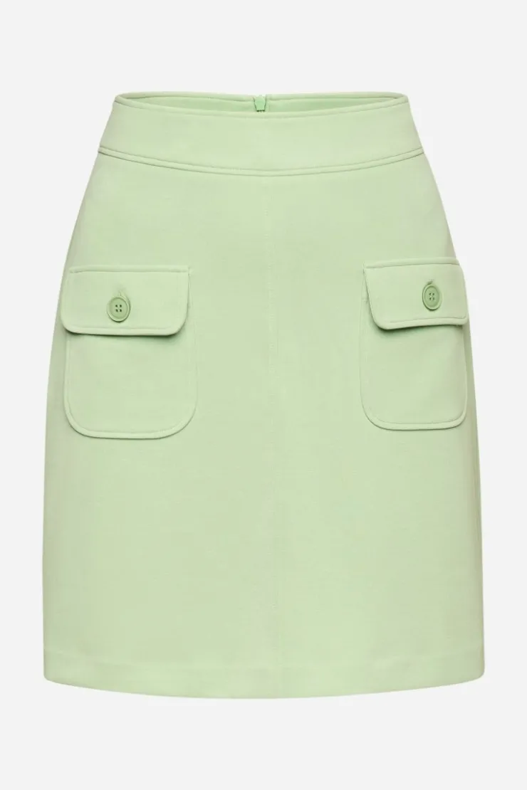 Rich & Royal Minirock Aus Supersoftem Jersey<Damen Miniröcke