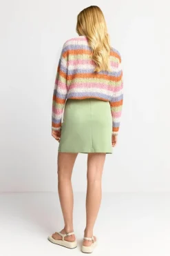 Rich & Royal Minirock Aus Supersoftem Jersey<Damen Miniröcke