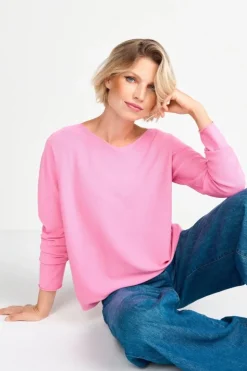 Rich & Royal Nahtloser Feinstrickpullover<Damen Pullover