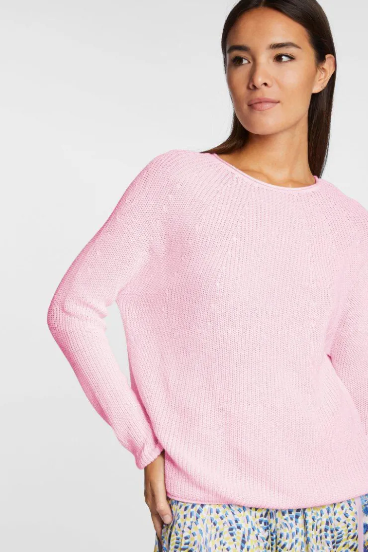 Rich & Royal Nahtloser Pullover<Damen Pullover