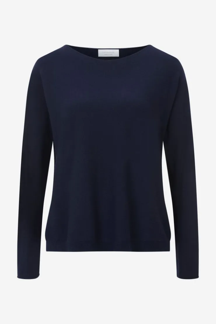 Rich & Royal Nahtloser Strickpullover<Damen Pullover