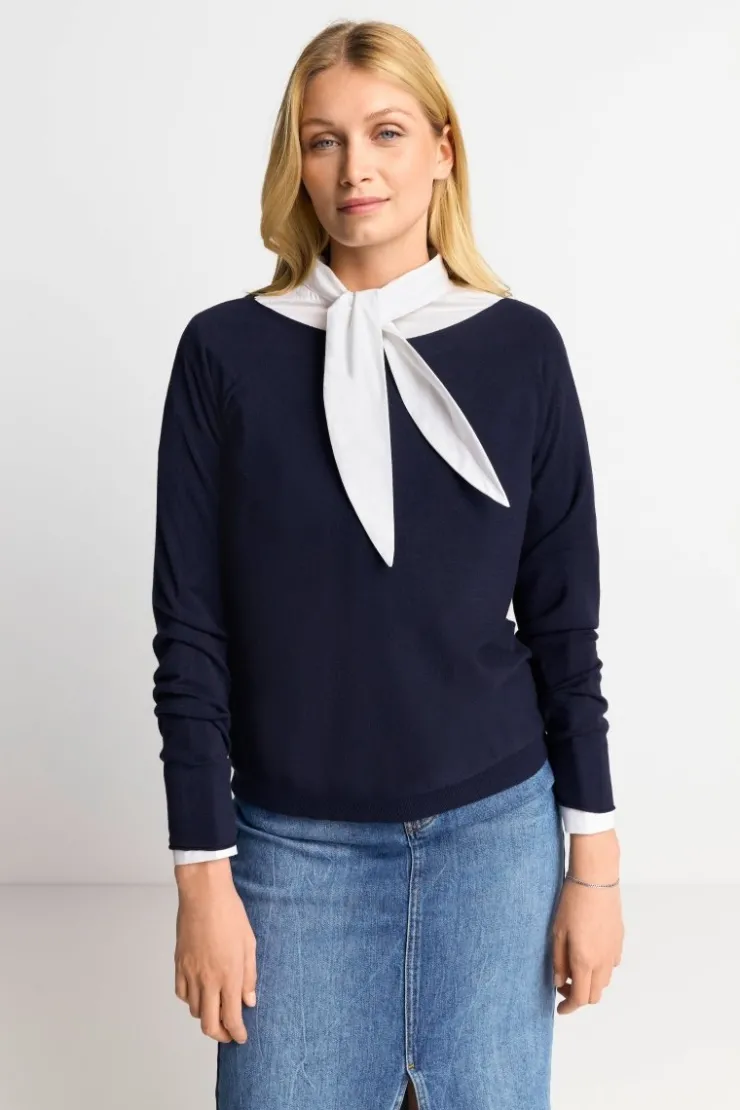 Rich & Royal Nahtloser Strickpullover<Damen Pullover