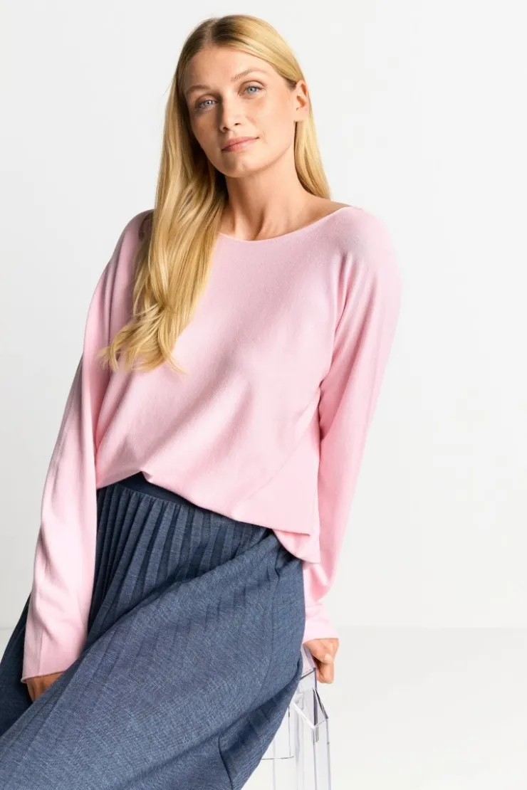 Rich & Royal Nahtloser Strickpullover<Damen Pullover