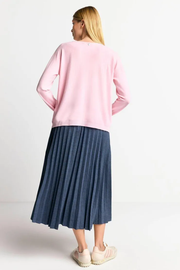Rich & Royal Nahtloser Strickpullover<Damen Pullover