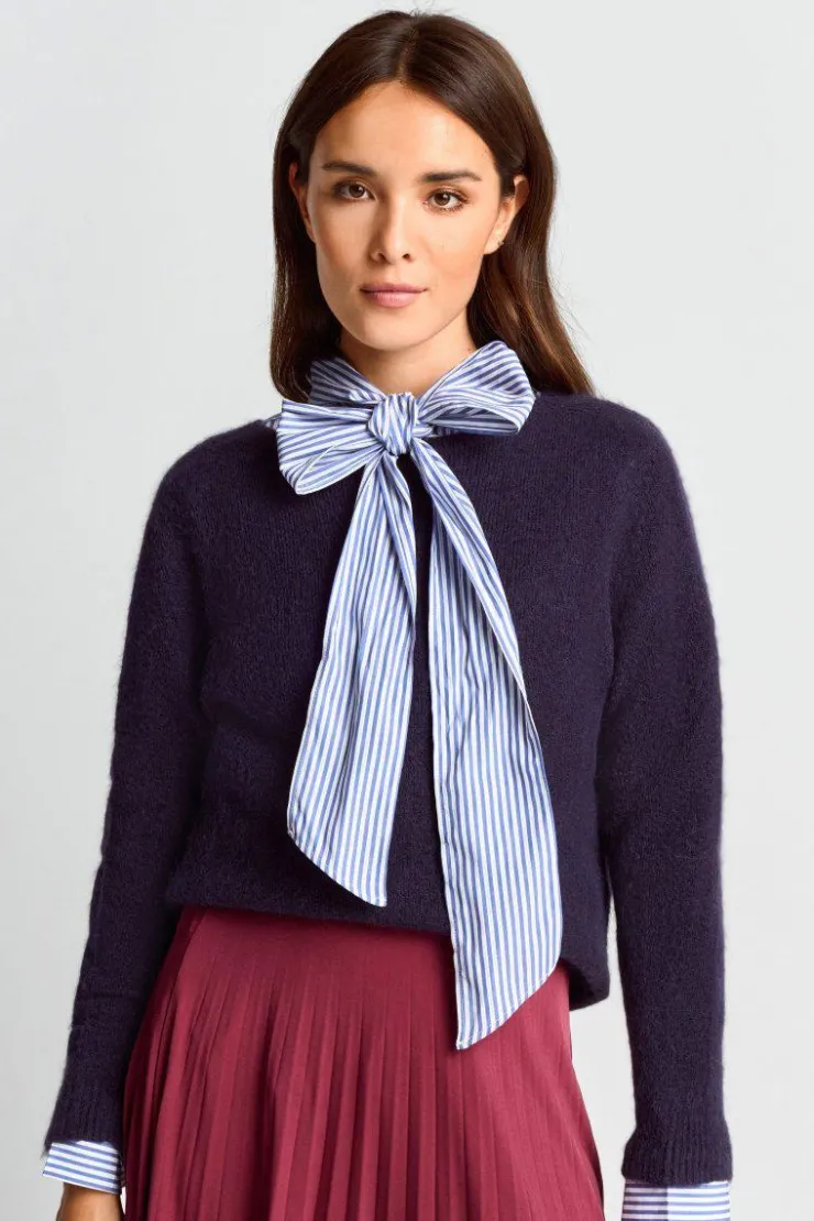 Rich & Royal Nahtloser Strickpullover<Damen Pullover