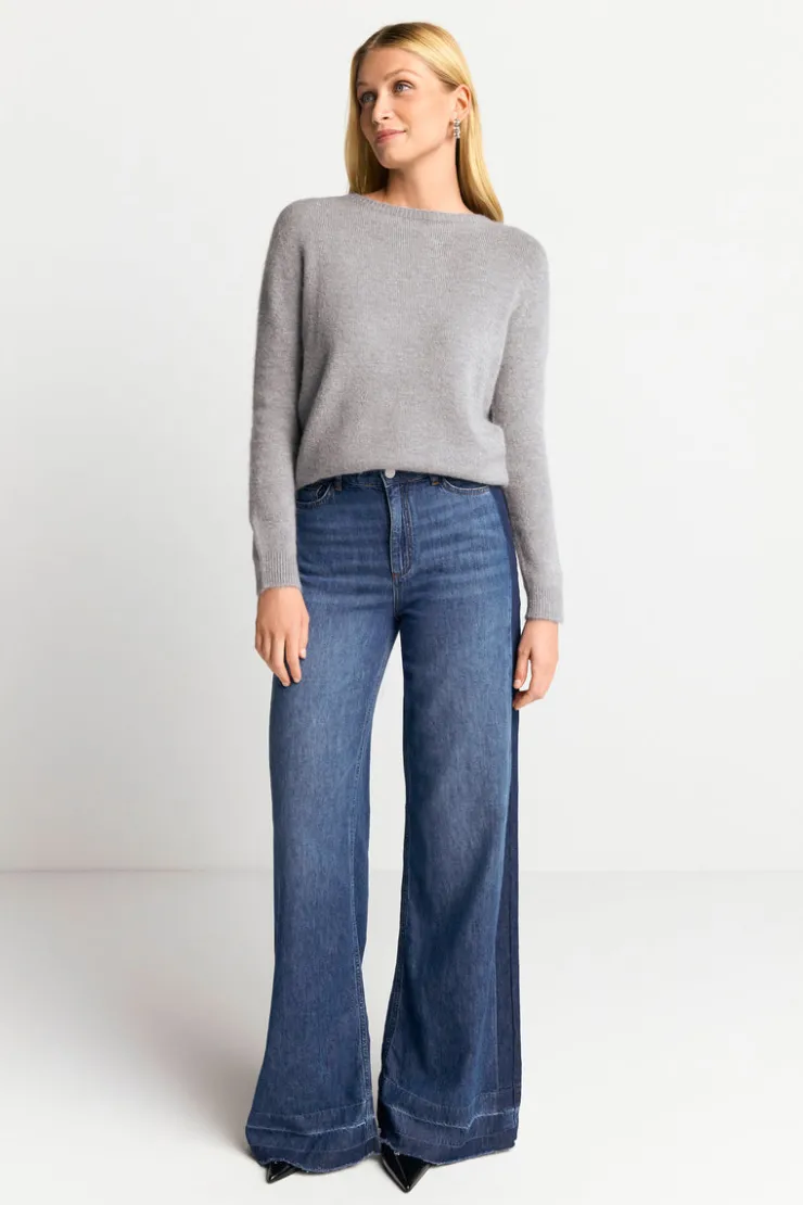 Rich & Royal Nahtloser Strickpullover<Damen Pullover