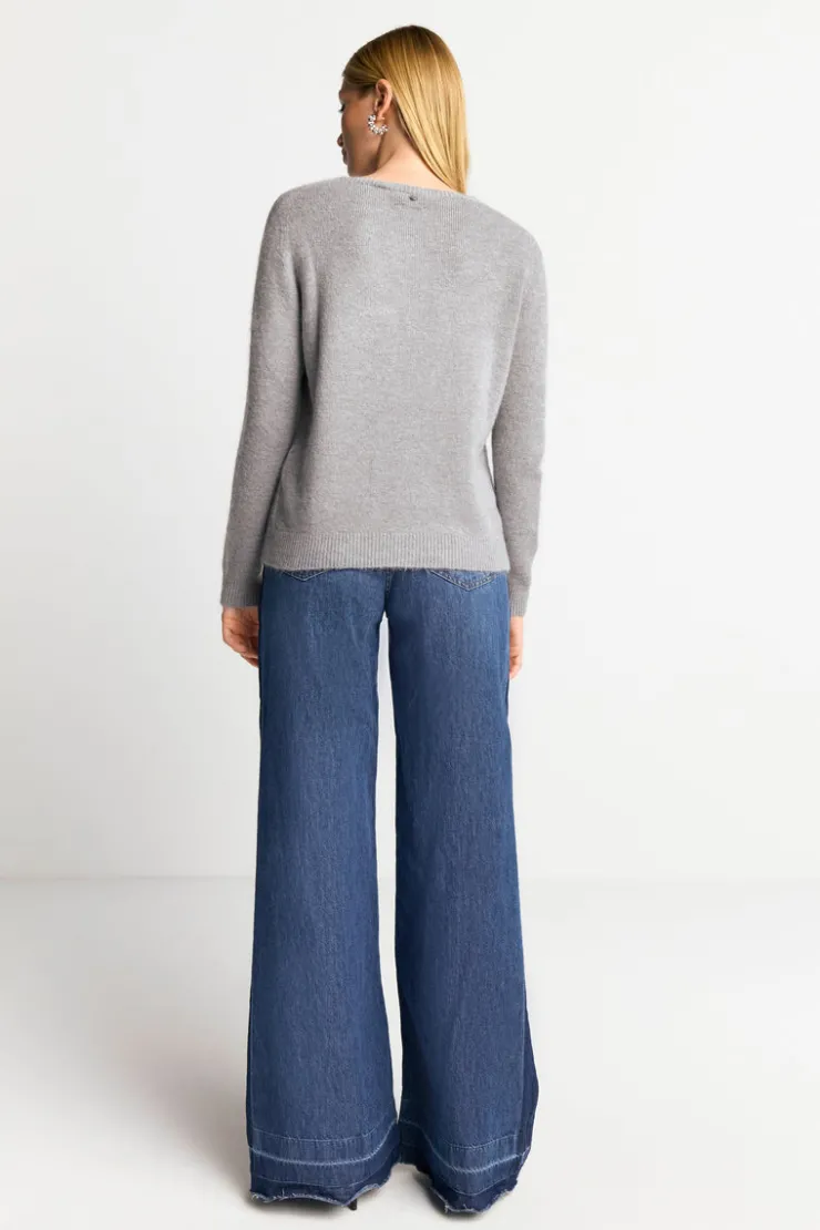 Rich & Royal Nahtloser Strickpullover<Damen Pullover