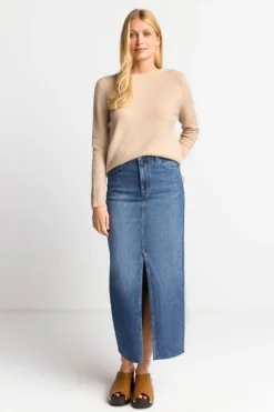 Rich & Royal Nahtloser Strickpullover<Damen Pullover
