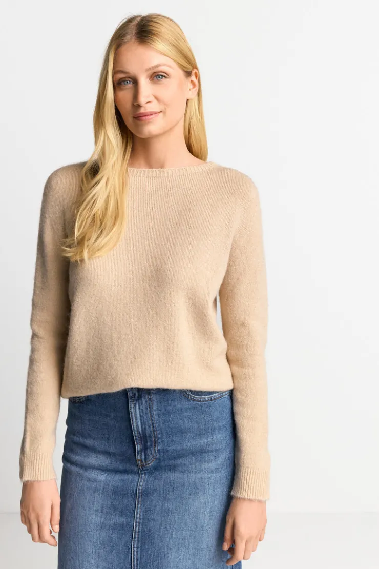 Rich & Royal Nahtloser Strickpullover<Damen Pullover