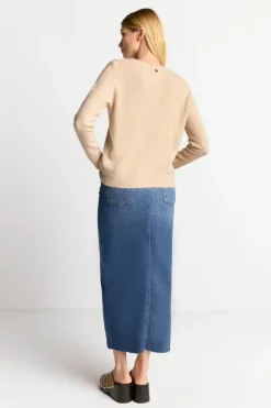 Rich & Royal Nahtloser Strickpullover<Damen Pullover