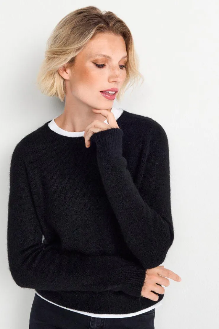 Rich & Royal Nahtloser Strickpullover<Damen Pullover