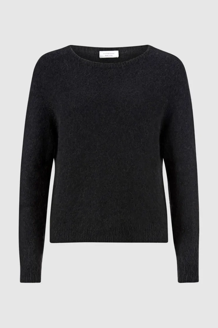 Rich & Royal Nahtloser Strickpullover<Damen Pullover
