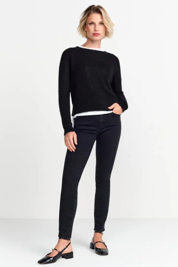Rich & Royal Nahtloser Strickpullover<Damen Pullover