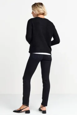 Rich & Royal Nahtloser Strickpullover<Damen Pullover
