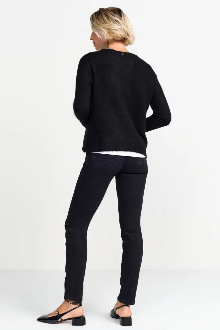 Rich & Royal Nahtloser Strickpullover<Damen Pullover